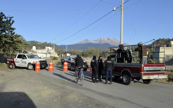 IMPIDEN ASCENSO AL “OMBLIGO DE DON GOYO”