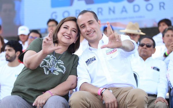 Salud, seguridad y obras promete Mario Riestra