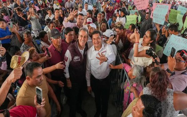 “NUNCA MÁS GOBIERNOS PELEADOS” (APUNTES SOBRE EL ARRANQUE DE ARMENTA Y CHEDRAUI)
