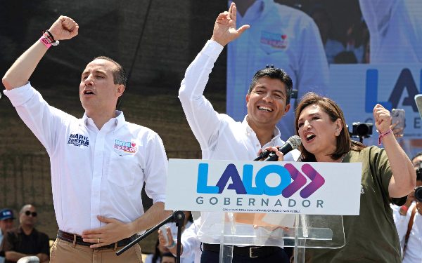 Con todo para ganar a Morena: Eduardo Rivera