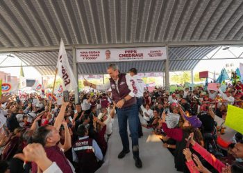 Arranca Pepe Chedraui campaña con visión a futuro