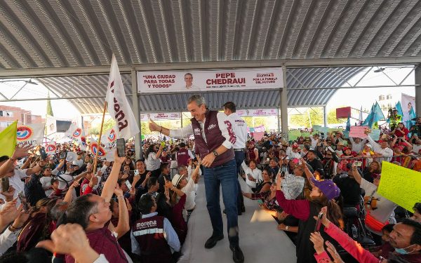 Arranca Pepe Chedraui campaña con visión a futuro