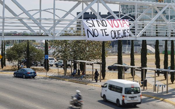 Carta a los candidatos de los 20 mil 286 cargos de elección popular