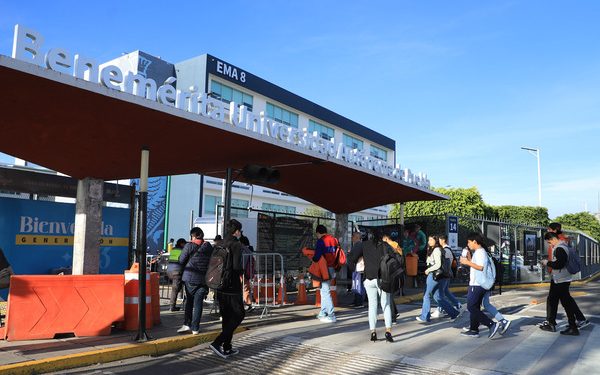 Comienza admisión 2024 en la BUAP