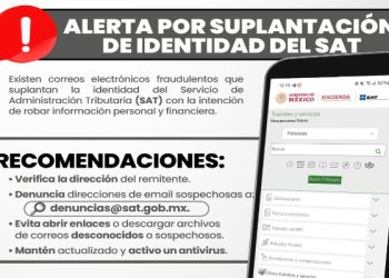 Suplantan identidad del SAT para estafar