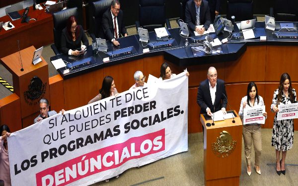 La estrategia de la oposición