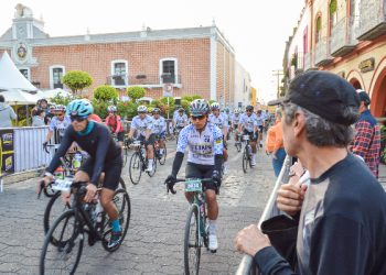 Tour de Francia; Ruedan por Puebla
