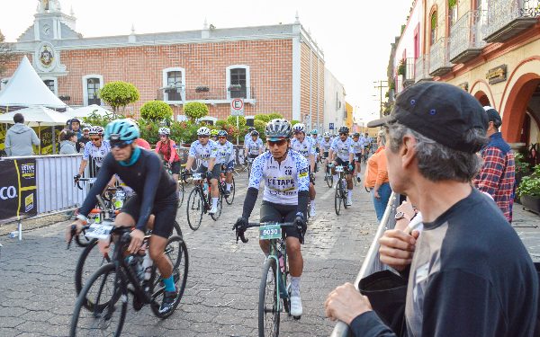 Tour de Francia; Ruedan por Puebla