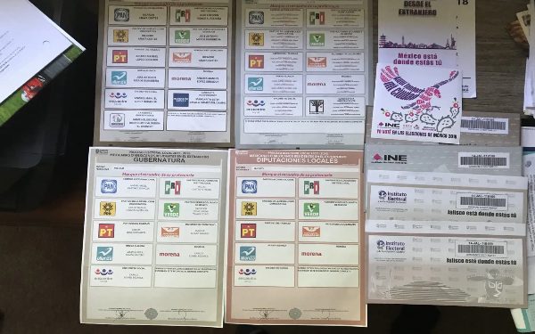 VOTO EN EL EXTRANJERO Y EL DEBATE DE LA DEMAGOGIA