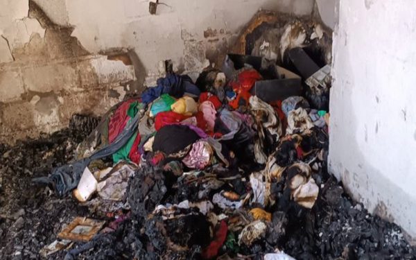 Abuelo muere tras incendiarse su casa en Misiones de San Francisco