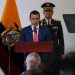 Presidente de Ecuador asegura no arrepentirse del asalto a la embajada de México