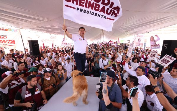 Armenta y Chedraui “arrasarán en las urnas”: Delgado