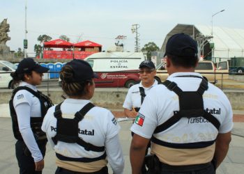 Mil 400 policías vigilarán la Feria de Puebla