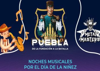 Presentan actividades culturales por el Día de la Niña y el Niño en la capital poblana