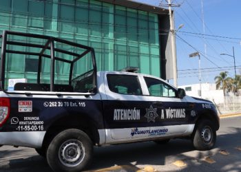 Detienen a pareja de ladrones de tráiler en Cuautlancingo
