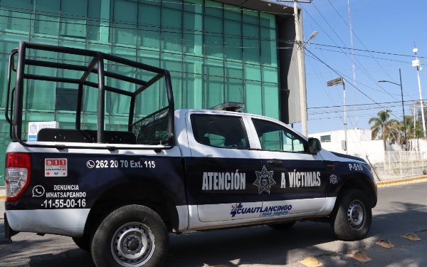 Detienen a pareja de ladrones de tráiler en Cuautlancingo