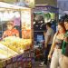 Consumo de alimentos por persona en la Feria, 450 pesos