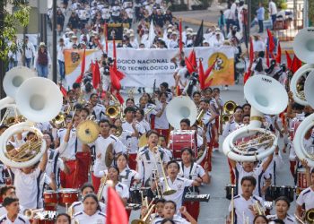 Todo listo para el Desfile del 5 de Mayo; realizan pase de revista