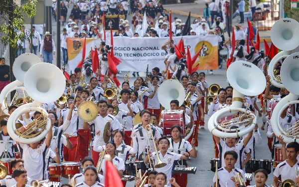 Todo listo para el Desfile del 5 de Mayo; realizan pase de revista
