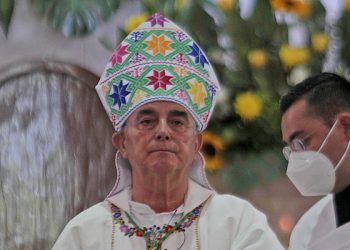 Localizan con vida en Morelos a obispo desaparecido