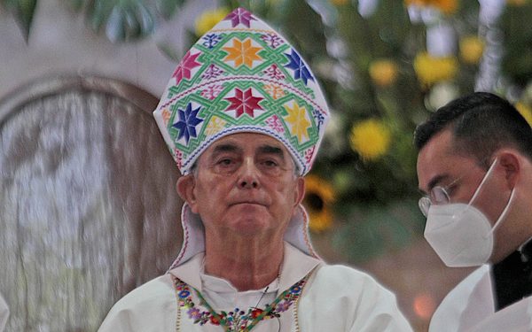Localizan con vida en Morelos a obispo desaparecido
