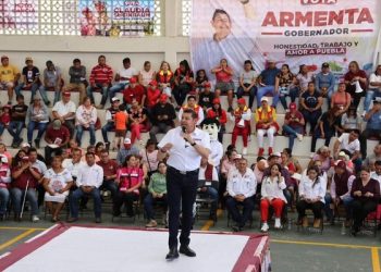 Critica Alejandro Armenta discurso de la oposición