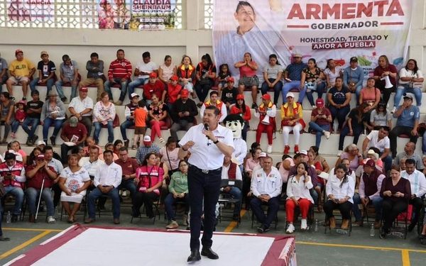 Critica Alejandro Armenta discurso de la oposición