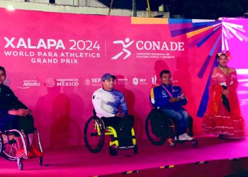 Consigue Alan Farías tres oros en el Grand Prix de Xalapa