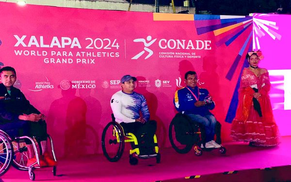 Consigue Alan Farías tres oros en el Grand Prix de Xalapa
