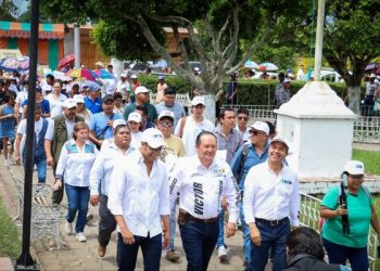 Beneficios para policías estatales ofrece Eduardo Rivera