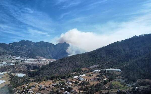 Atención de incendios forestales baja de 90 a 10 minutos