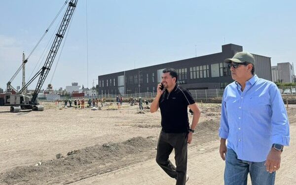Dan seguimiento a avance en obras