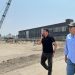 Dan seguimiento a avance en obras