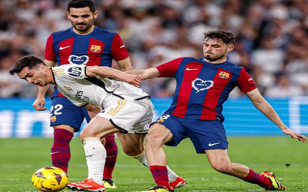 Vence el Real Madrid 3-2 al Barcelona