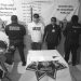 SSP Texmelucan detiene a sujetos con droga y arma de fuego