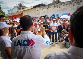 Gobierno itinerante y cercano promete Eduardo Rivera