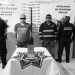 SSP de Texmelucan detiene a dos hombres por robo de tractocamión
