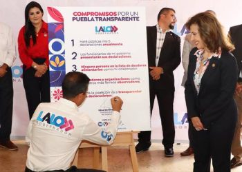 Presenta Rivera Pérez declaración 5 de 5