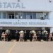 Realizan homenaje a policías caídos en enfrentamiento en Chignahuapan