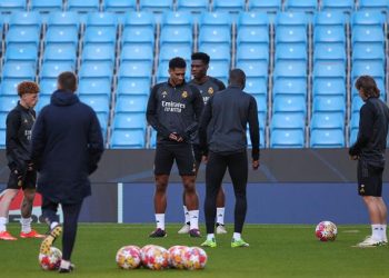 Real Madrid se prepara en el Etihad para enfrentar al Manchester City