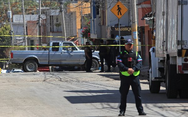 Asesinan a un hombre en Santa Cruz Buenavista