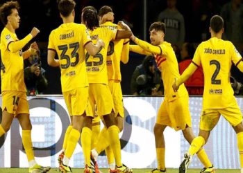 Barcelona le pega 3-2 al PSG en la ida de cuartos de final de la Champions