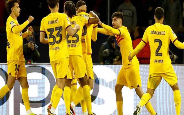 Barcelona le pega 3-2 al PSG en la ida de cuartos de final de la Champions