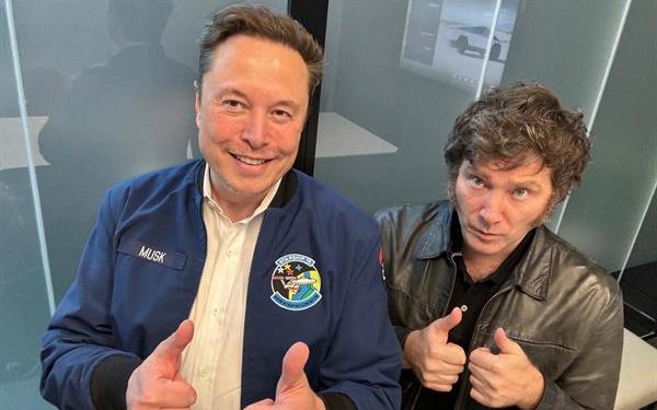 Milei y Musk acuerdan realizar evento por “la libertad” en Argentina