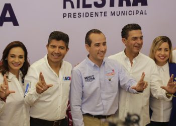 Acabar con Triángulo Rojo, ofrece Eduardo Rivera