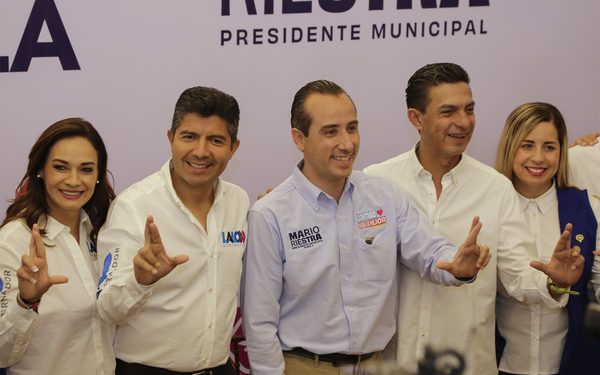 Acabar con Triángulo Rojo, ofrece Eduardo Rivera