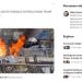 Hombre se prende fuego fuera de tribunal donde se juzga a Trump