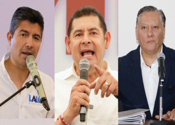 Alejandro Armenta, Eduardo Rivera y Fernando Morales tendrán debate en mayo