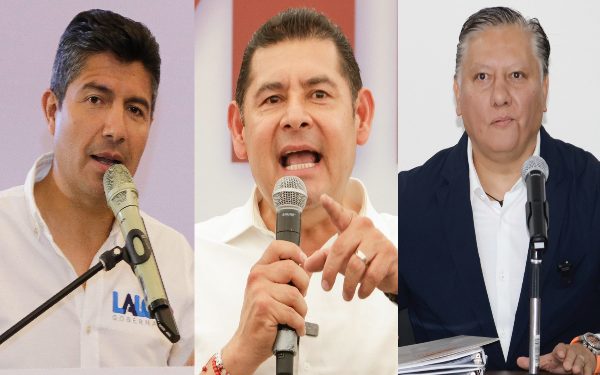 Alejandro Armenta, Eduardo Rivera y Fernando Morales tendrán debate en mayo
