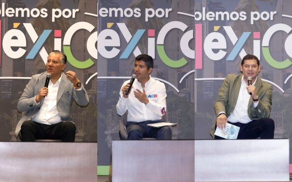Prometen a jóvenes mejor educación y más seguridad